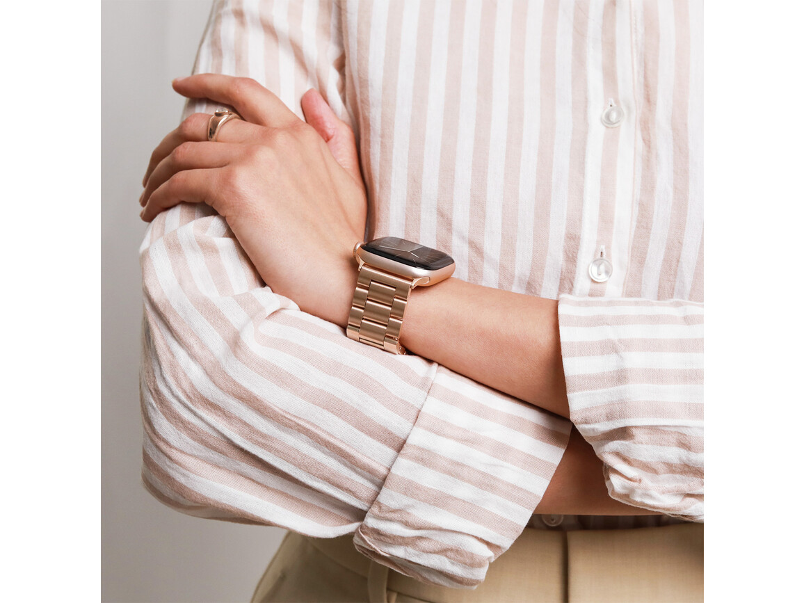 Vonmählen Gliederarmband 2 für Apple Watch 44/45/46/49mm, rosegold