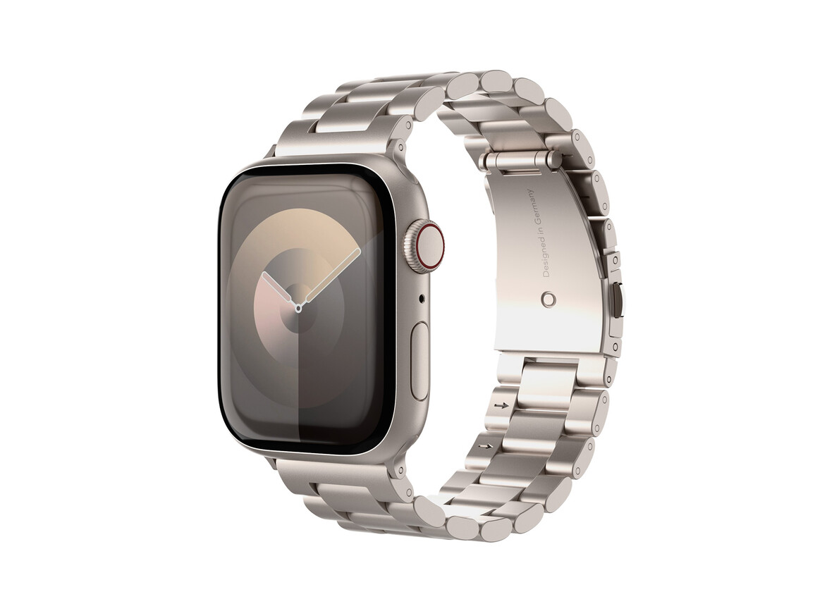 Vonmählen Gliederarmband 2 für Apple Watch 44/45/46/49mm, champagne