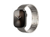 Vonmählen Edelstahl Gliederarmband Pro für Apple Watch 44/45/46/49mm, wüstensand