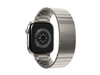 Vonmählen Edelstahl Gliederarmband Pro für Apple Watch 44/45/46/49mm, wüstensand