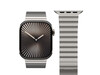 Vonmählen Edelstahl Gliederarmband Pro für Apple Watch 44/45/46/49mm, wüstensand