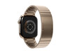 Vonmählen Edelstahl Gliederarmband Pro für Apple Watch 40/41/42mm, gold