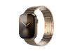 Vonmählen Edelstahl Gliederarmband Pro für Apple Watch 44/45/46/49mm, gold