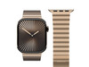 Vonmählen Edelstahl Gliederarmband Pro für Apple Watch 44/45/46/49mm, gold