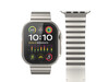 Vonmählen Titan Gliederarmband Pro für Apple Watch 44/45/46/49mm, beige