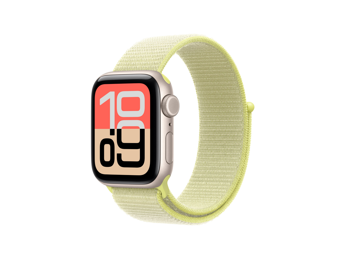 40 mm Sport Loop Neongelb