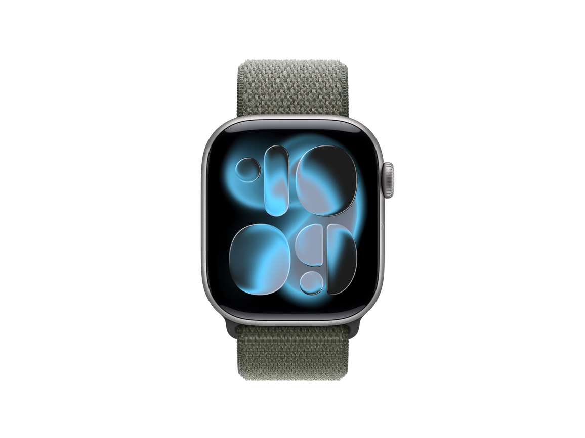 42 mm Sport Loop Waldgrün