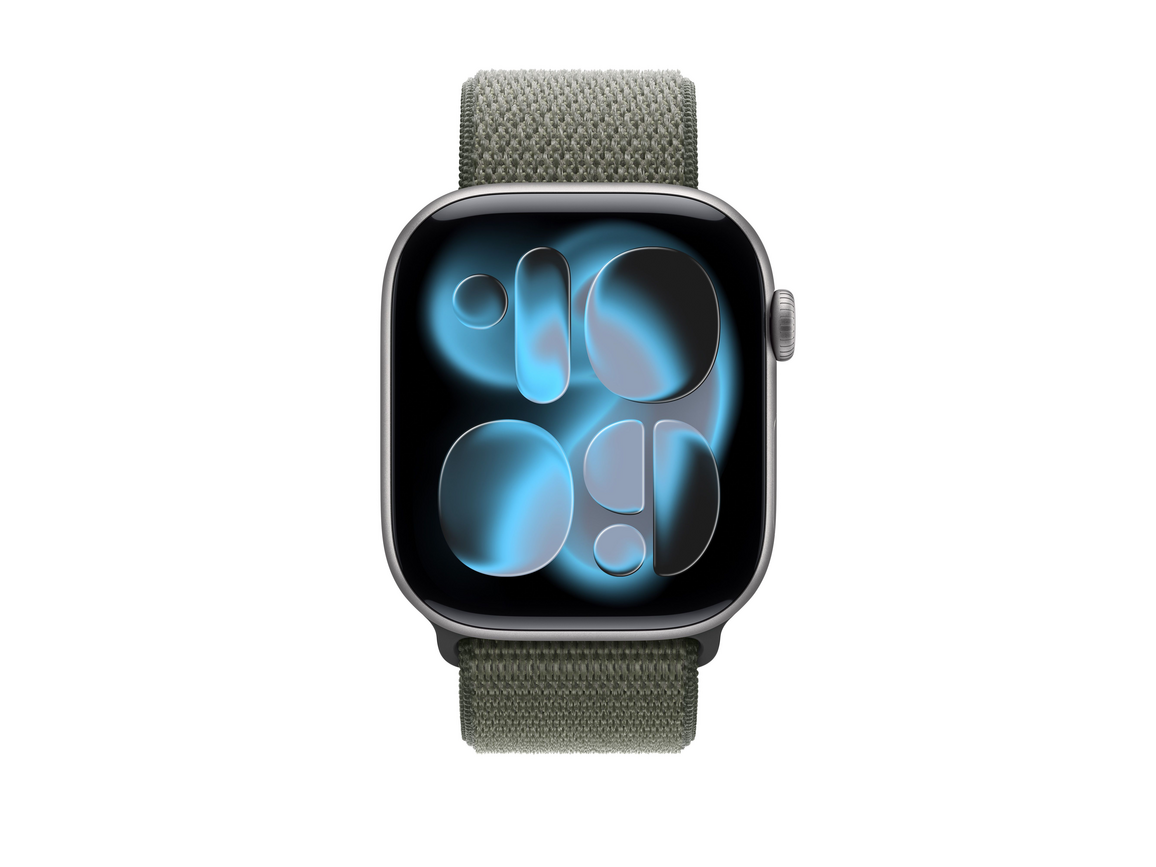 46 mm Sport Loop Waldgrün