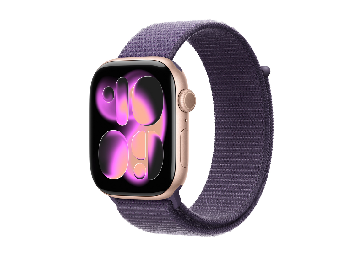 46 mm Sport Loop Nebelviolett