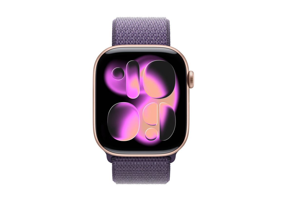 46 mm Sport Loop Nebelviolett