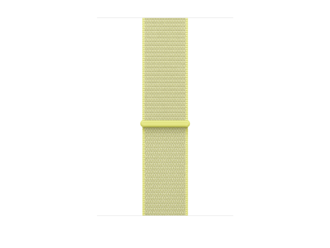 46 mm Sport Loop Neongelb