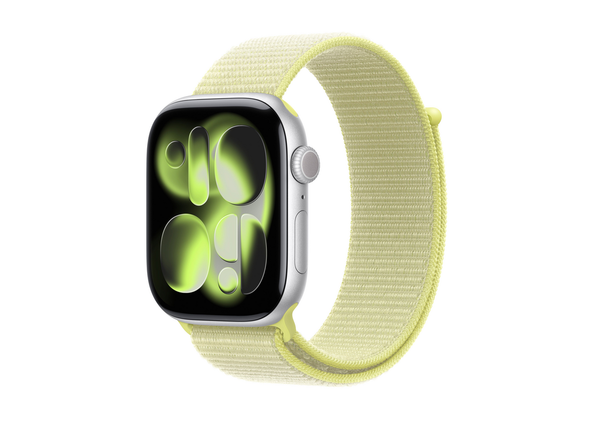 46 mm Sport Loop Neongelb