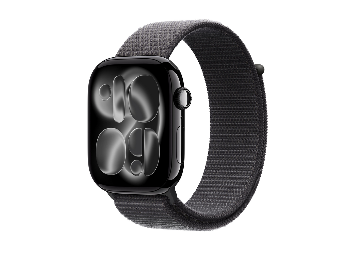 46 mm Sport Loop Dunkelgrau