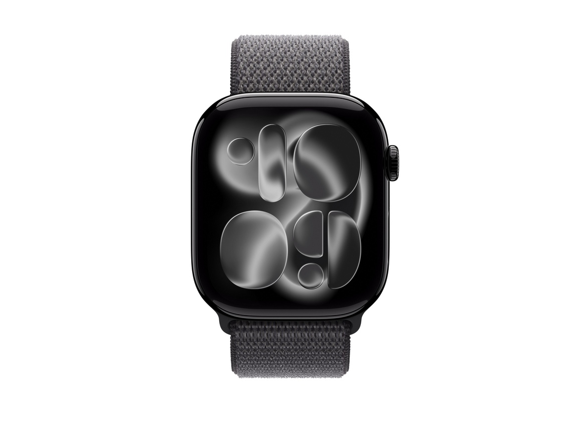 46 mm Sport Loop Dunkelgrau