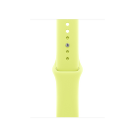 40 mm Sportarmband Neongelb - M/L