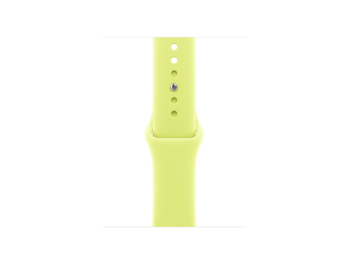 40 mm Sportarmband Neongelb - M/L