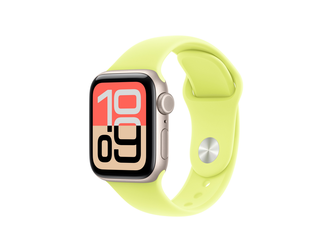 40 mm Sportarmband Neongelb - M/L