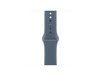 40 mm Sportarmband Maritimblau - S/M