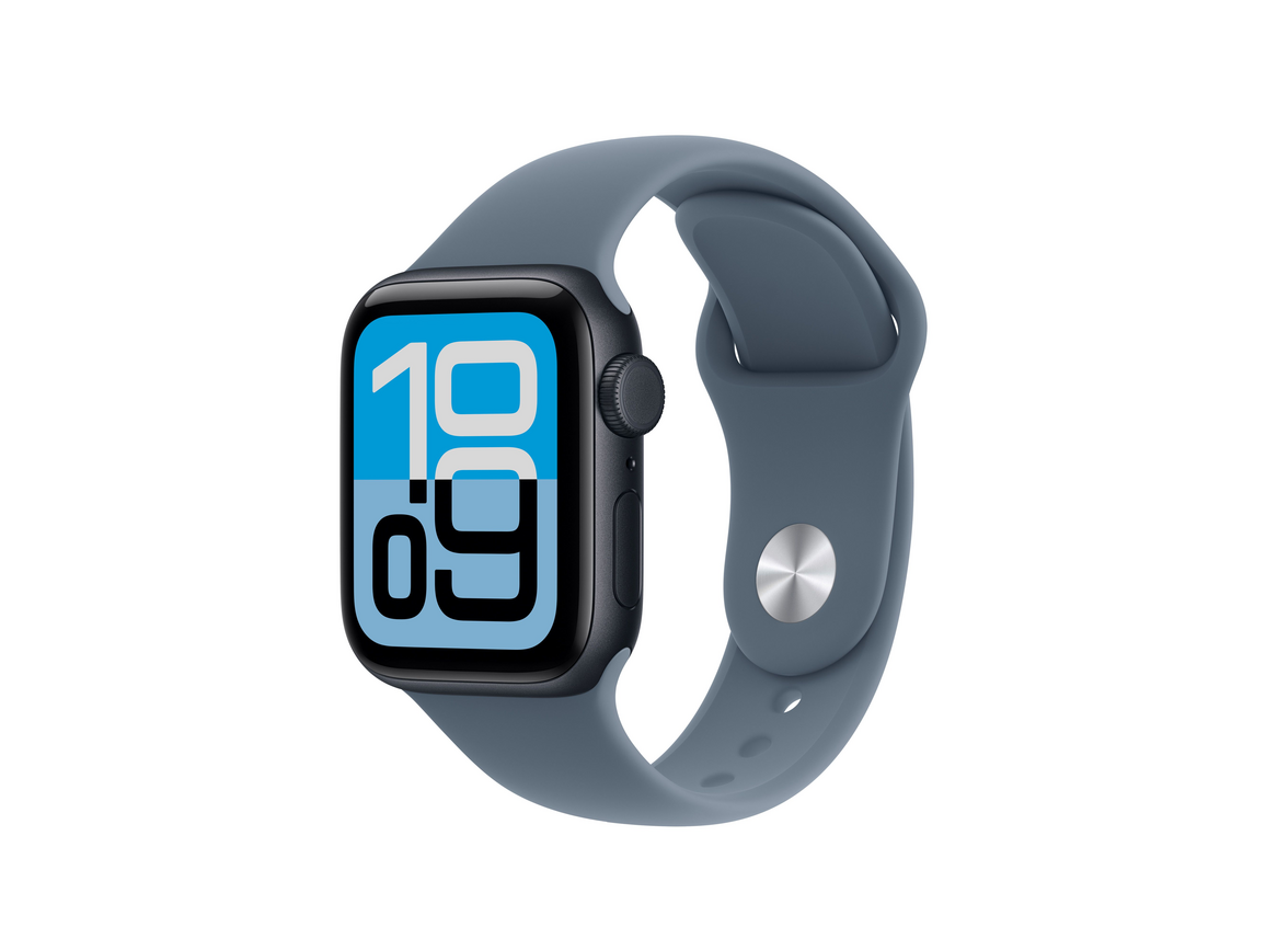 40 mm Sportarmband Maritimblau - S/M