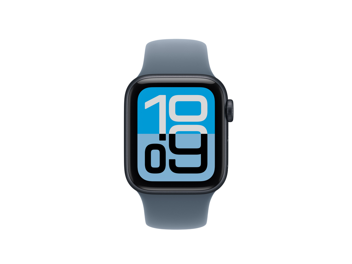 40 mm Sportarmband Maritimblau - S/M