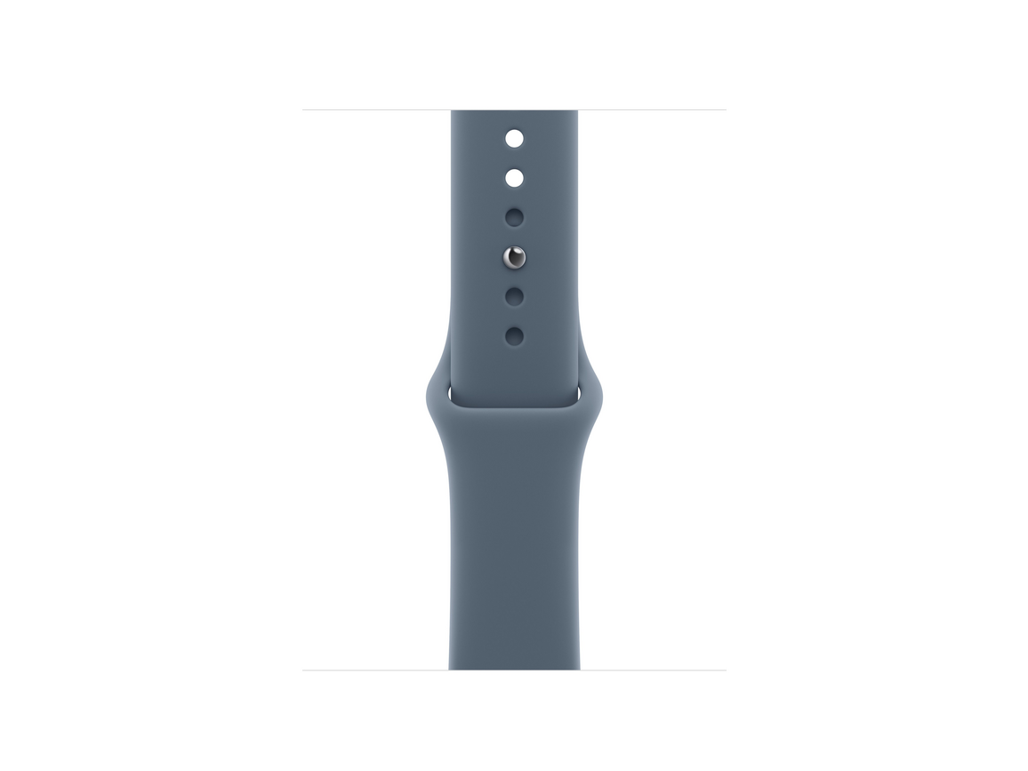 40 mm Sportarmband Maritimblau - M/L