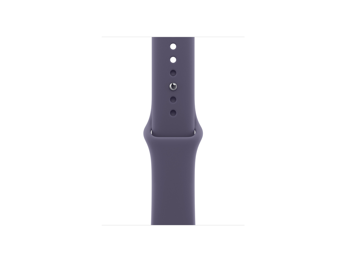 40 mm Sportarmband Nebelviolett - S/M