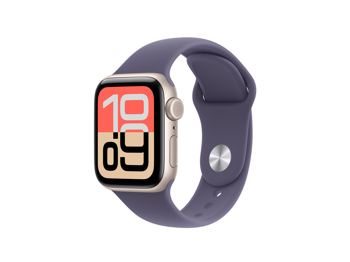 40 mm Sportarmband Nebelviolett - M/L