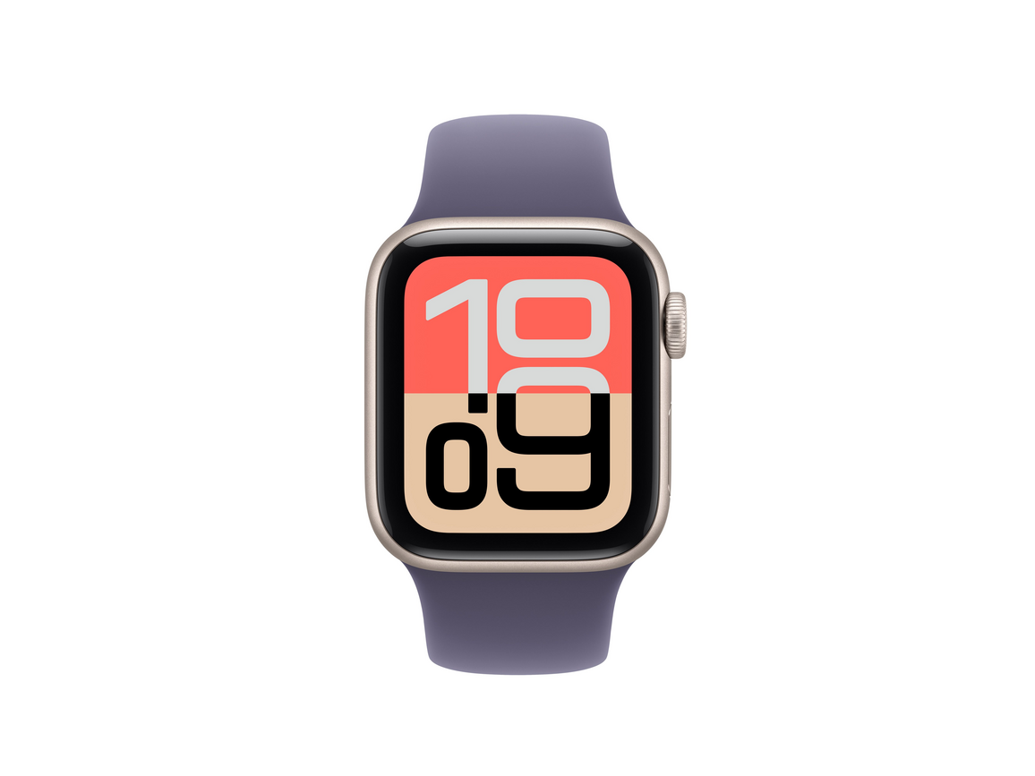 40 mm Sportarmband Nebelviolett - M/L