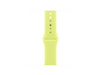 42 mm Sportarmband Neongelb - S/M