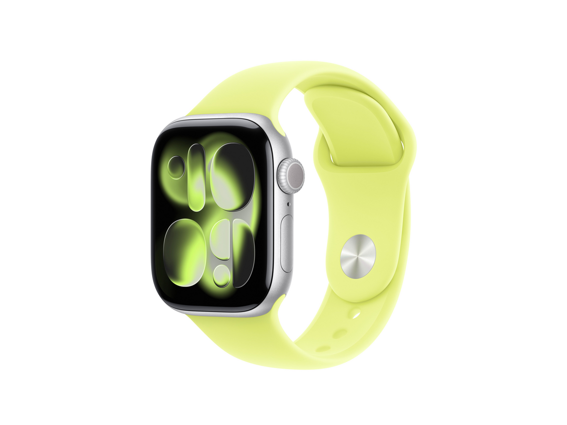 42 mm Sportarmband Neongelb - M/L