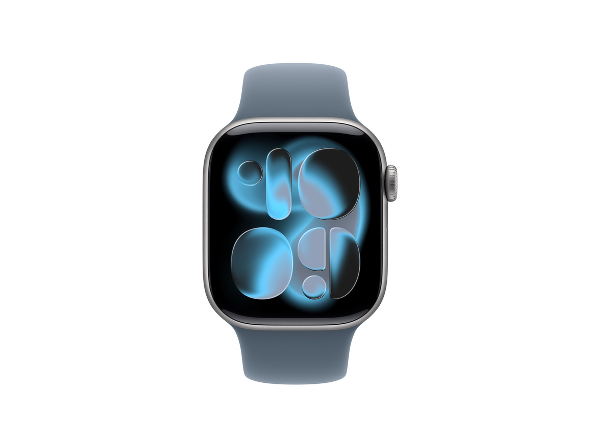 42 mm Sportarmband Maritimblau - S/M