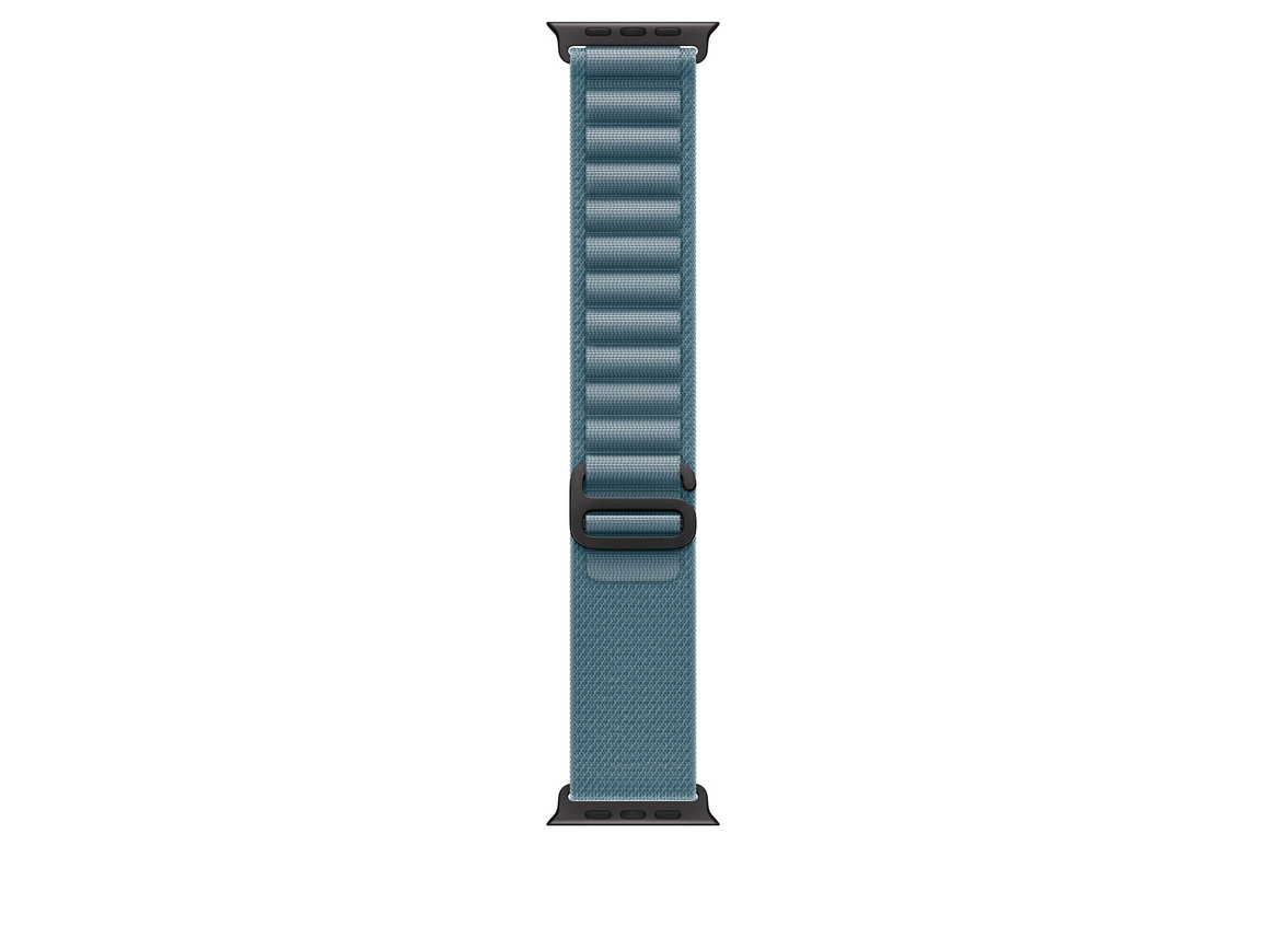 49 mm Alpine Loop Hellblau - Small - Titan Schwarz