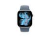 42 mm Sportarmband Maritimblau - M/L