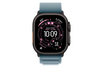 49 mm Alpine Loop Hellblau - Medium - Titan Schwarz