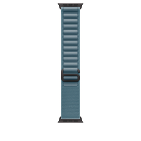 49 mm Alpine Loop Hellblau - Large - Titan Schwarz