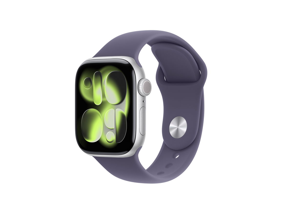 42 mm Sportarmband Nebelviolett - M/L