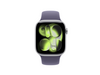 42 mm Sportarmband Nebelviolett - M/L