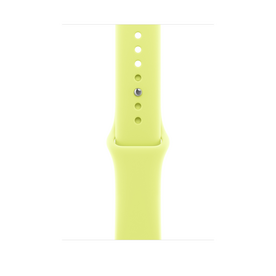 46 mm Sportarmband Neongelb - S/M