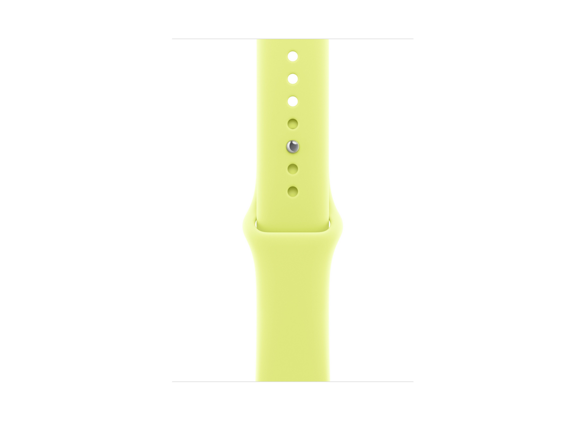 46 mm Sportarmband Neongelb - M/L