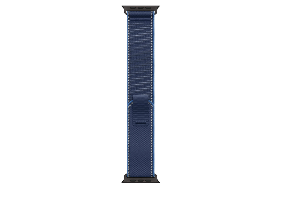 49 mm Trail Loop Blau/Hellblau – S/M – Titan Schwarz