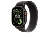 49mm Schwarz/Kohle Trail Loop - S/M - Schwarzes Titan-Finish