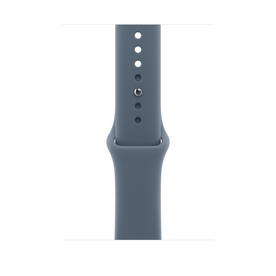 46 mm Sportarmband Maritimblau - M/L