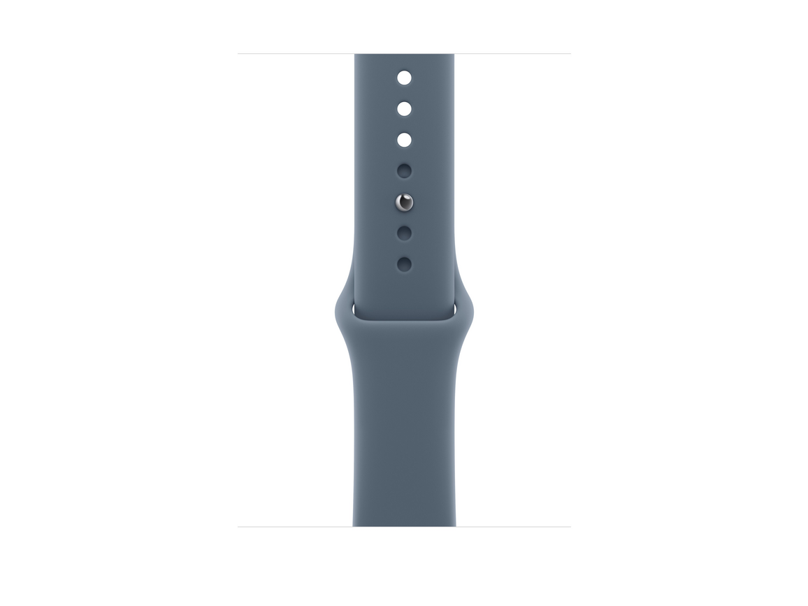 46 mm Sportarmband Maritimblau - M/L