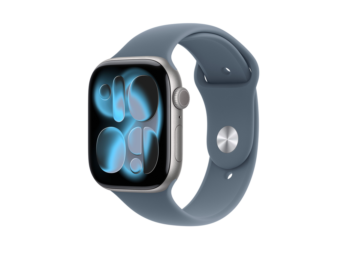46 mm Sportarmband Maritimblau - M/L