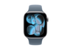 46 mm Sportarmband Maritimblau - M/L
