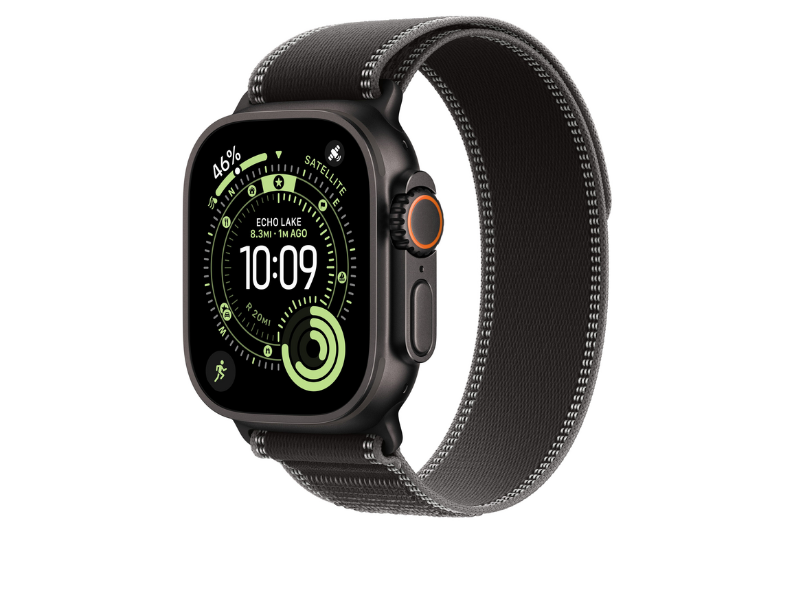 49 mm Trail Loop Schwarz/Kohlegrau – M/L – Titan Schwarz