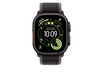 49mm Schwarz/Kohle Trail Loop - M/L - Schwarzes Titan-Finish