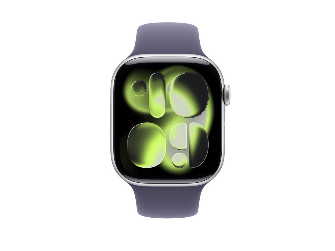 46 mm Sportarmband Nebelviolett - M/L