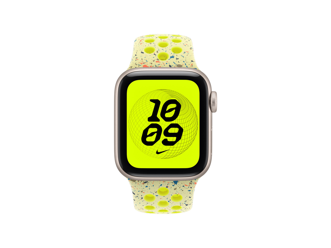 40 mm Nike Sportarmband Volt Splash - M/L