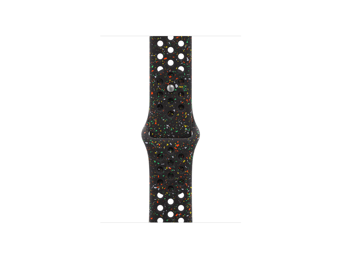 40 mm Nike Sportarmband Midnight Black - M/L